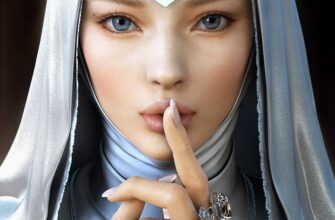 Женщина прикрывает рот пальцем