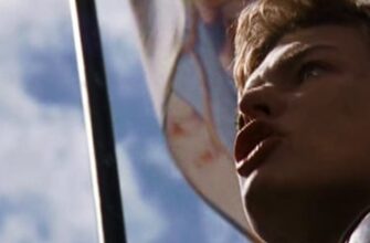 Жанна Д Арк идёт в бой со стягом