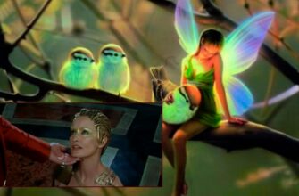 Кадр с королевой готов из фильма "Тит Андроник"