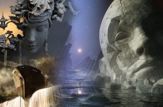 Арго, Гаргона, река и разрушенная статуя