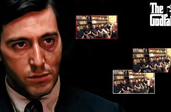 крёстный отец и девушка с татуировкой дракона