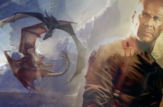 танец драконов ошибочно принимаемый за битву крепкий орешек 4